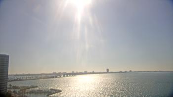 Weather camera view of Van Wezel Performing Arts Hall.