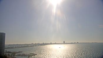 Weather camera view of Van Wezel Performing Arts Hall.