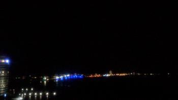 Weather camera view of Van Wezel Performing Arts Hall.