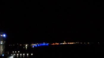 Weather camera view of Van Wezel Performing Arts Hall.