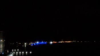 Weather camera view of Van Wezel Performing Arts Hall.