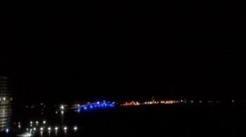 Weather camera view of Van Wezel Performing Arts Hall.