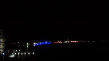 Weather camera view of Van Wezel Performing Arts Hall.