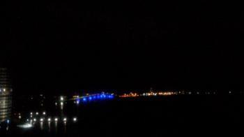 Weather camera view of Van Wezel Performing Arts Hall.