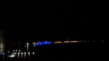 Weather camera view of Van Wezel Performing Arts Hall.