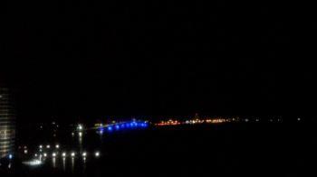 Weather camera view of Van Wezel Performing Arts Hall.