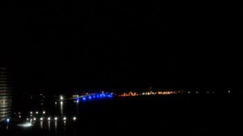 Weather camera view of Van Wezel Performing Arts Hall.