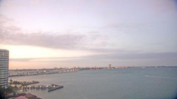 Weather camera view of Van Wezel Performing Arts Hall.