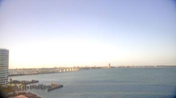 Weather camera view of Van Wezel Performing Arts Hall.