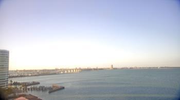 Weather camera view of Van Wezel Performing Arts Hall.