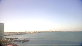 Weather camera view of Van Wezel Performing Arts Hall.