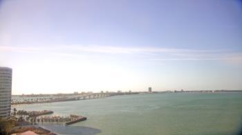 Weather camera view of Van Wezel Performing Arts Hall.