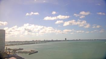 Weather camera view of Van Wezel Performing Arts Hall.