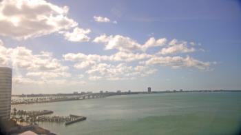 Weather camera view of Van Wezel Performing Arts Hall.