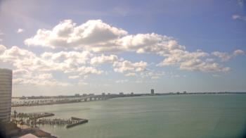 Weather camera view of Van Wezel Performing Arts Hall.