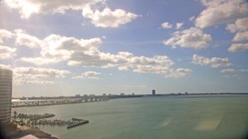 Weather camera view of Van Wezel Performing Arts Hall.