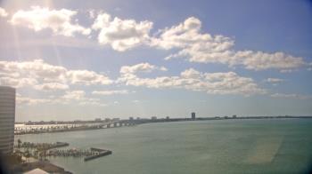 Weather camera view of Van Wezel Performing Arts Hall.