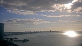 Weather camera view of Van Wezel Performing Arts Hall.