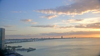 Weather camera view of Van Wezel Performing Arts Hall.