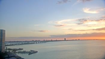 Weather camera view of Van Wezel Performing Arts Hall.