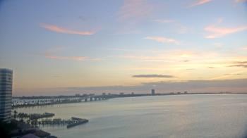 Weather camera view of Van Wezel Performing Arts Hall.