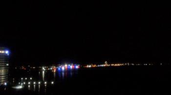 Weather camera view of Van Wezel Performing Arts Hall.