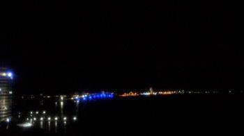 Weather camera view of Van Wezel Performing Arts Hall.