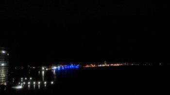 Weather camera view of Van Wezel Performing Arts Hall.