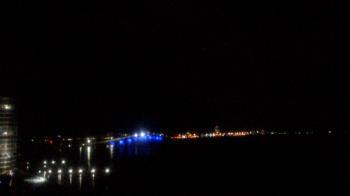 Weather camera view of Van Wezel Performing Arts Hall.