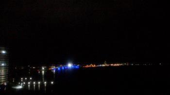 Weather camera view of Van Wezel Performing Arts Hall.