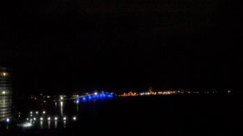 Weather camera view of Van Wezel Performing Arts Hall.