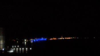 Weather camera view of Van Wezel Performing Arts Hall.