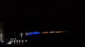 Weather camera view of Van Wezel Performing Arts Hall.