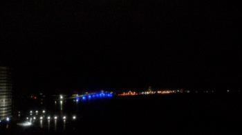 Weather camera view of Van Wezel Performing Arts Hall.