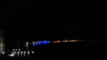 Weather camera view of Van Wezel Performing Arts Hall.