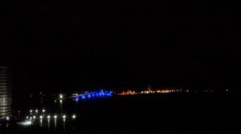 Weather camera view of Van Wezel Performing Arts Hall.