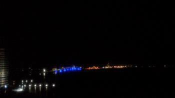 Weather camera view of Van Wezel Performing Arts Hall.