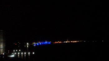 Weather camera view of Van Wezel Performing Arts Hall.