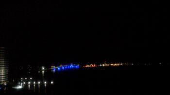 Weather camera view of Van Wezel Performing Arts Hall.