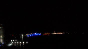 Weather camera view of Van Wezel Performing Arts Hall.