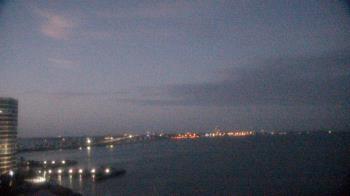 Weather camera view of Van Wezel Performing Arts Hall.