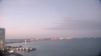 Weather camera view of Van Wezel Performing Arts Hall.