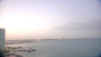 Weather camera view of Van Wezel Performing Arts Hall.