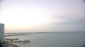 Weather camera view of Van Wezel Performing Arts Hall.