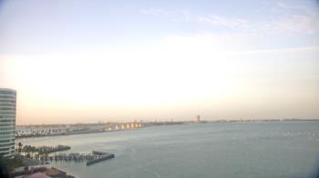 Weather camera view of Van Wezel Performing Arts Hall.