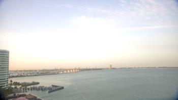 Weather camera view of Van Wezel Performing Arts Hall.