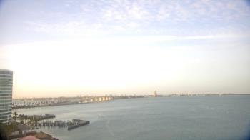 Weather camera view of Van Wezel Performing Arts Hall.