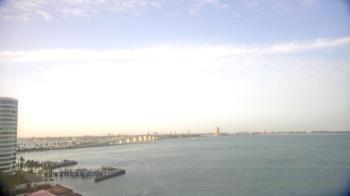 Weather camera view of Van Wezel Performing Arts Hall.