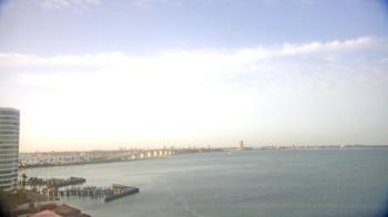 Weather camera view of Van Wezel Performing Arts Hall.