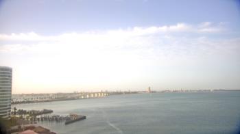 Weather camera view of Van Wezel Performing Arts Hall.